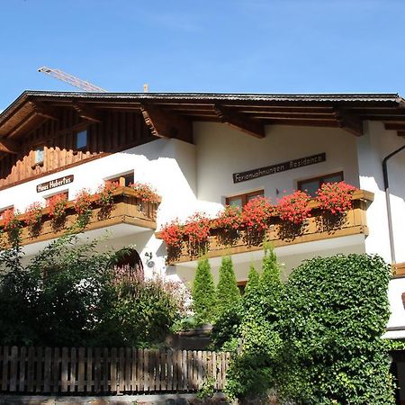 Aparthotel Garni Haus Hubertus Malles Venosta Exteriér fotografie
