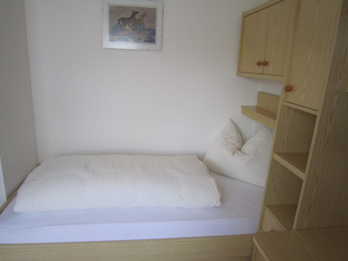 Aparthotel Garni Haus Hubertus Malles Venosta Exteriér fotografie