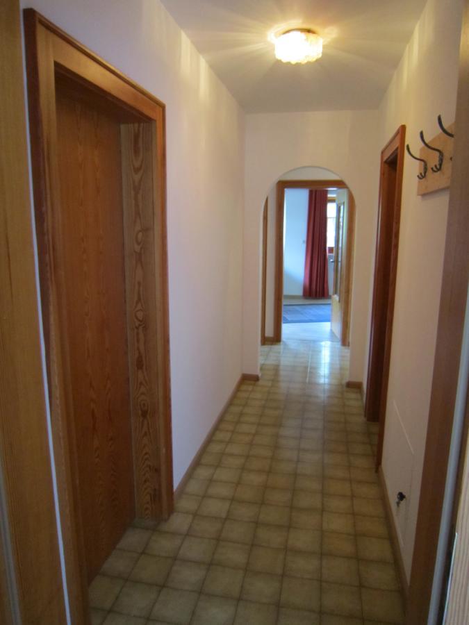 Aparthotel Garni Haus Hubertus Malles Venosta Exteriér fotografie